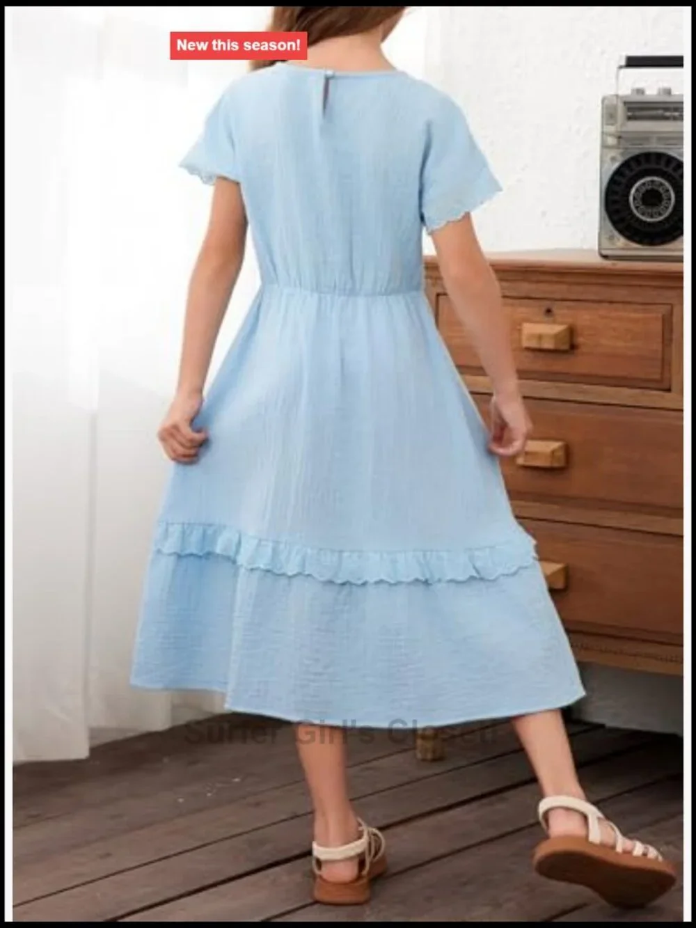 N/A girls cotton